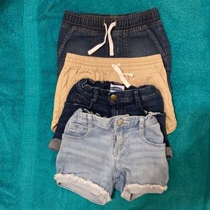 Girls Shorts Bundle